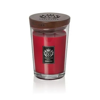Produktbild von Vellutier Duftkerze Medium Rendezvous - 12 cm / ø 9 cm