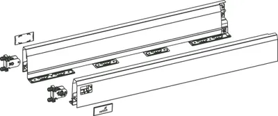 Produktbild von Hettich 9149261, Stahl, 270 mm, 273 mm, 94 mm, 1 Stück(e)