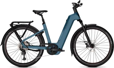 Produktbild von Kalkhoff E-Bike Entice 5+ Advance Wave Trekkingbike duskblue