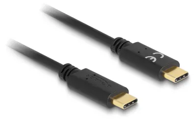 Produktbild von Delock USB-Kabel - 24 pin USB-C (M) zu 24 pin USB-C (M)