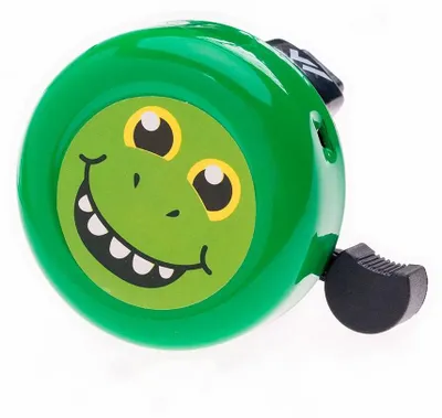 Immagine prodotto di Martedì - Campanello per bicicletta "Noddi" IG3917 (taglia unica) (verde)