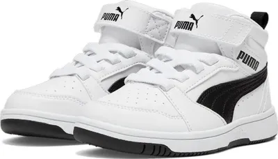 Produktbild von Puma Rebound V6 Mid Ac+ Sportschuhe Weiß EU 31 1/2 Jungen,Mädchen Weiß EU 31 1/2