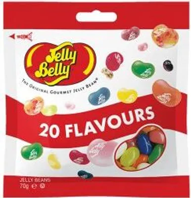 Produktbild von Jelly Belly 20 Flavours (12 x 70g)