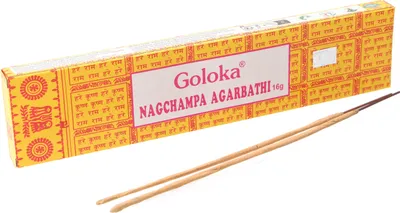 Produktbild von Satya Incense Räucherstäbchen, Indische Räucherstäbchen - Goloka 16 g, Gelb, 21*4*2 cm, Indische Räucherstäbchen