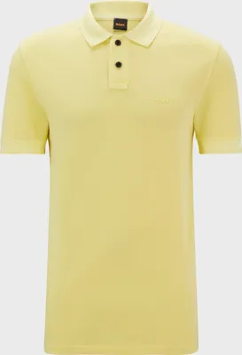 Produktbild von Boss Herren Poloshirt Gelb 50507813-737 Grösse S
