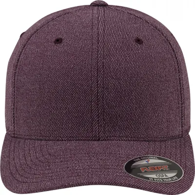 Produktbild von Flexfit Melange Baseball Cap L/XL kastanienbraun