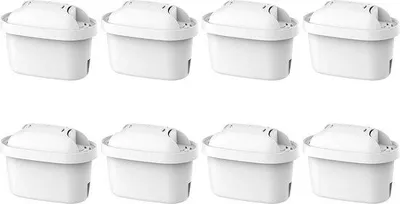 Image de Cartouche filtrante Waterdrop e SÜD - Compatible avec Brita Maxtra+ - Lot de 8 pièces