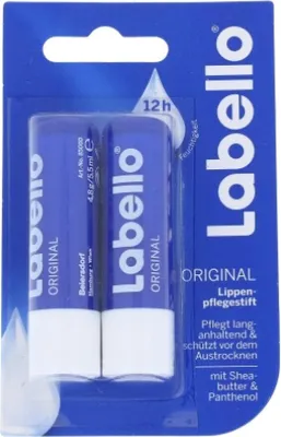 Produktbild von Labello Original 24h-Feuchtigkeits-Lippenbalsam Duo