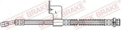 Produktbild von QUICK BRAKE 59.937 Bremsschlauch für HYUNDAI ELANTRA (XD) für KIA CARENS III (UN)