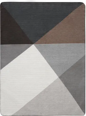 Immagine prodotto di Coperta da casa Feel Graphic Biederlack