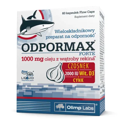 Produktbild von OLIMP Odpormax Forte - Immunstärkung 60 Kapseln