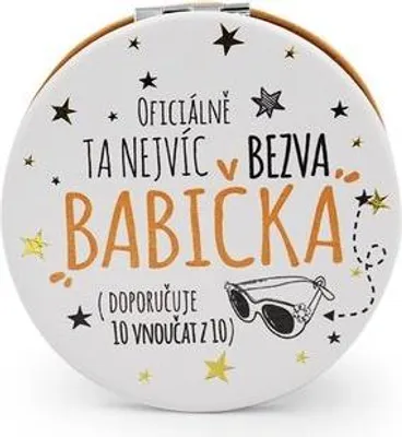 Zdjęcie produktu dla Nekupto Kapesní zrcátko Z lásky
