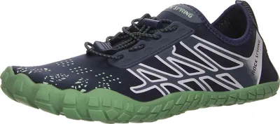 Produktbild von Rockspring Slipper bequem in blau, Gr. 43