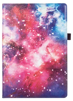Productafbeelding van Tablethoes, 10,1 inch, universeel, design met melkwegmotieven, beschermhoes voor tablet