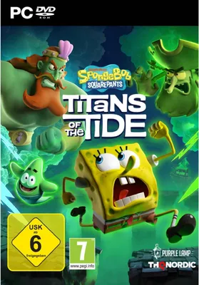 Zdjęcie produktu dla THQ Nordic SpongeBob SquarePants: Titans of the Tide, PC, E10+ (powyżej 10 lat)