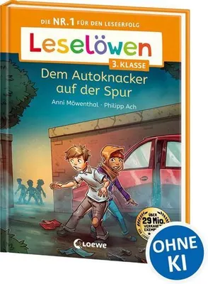 Immagine prodotto di Leselöwen 3. Klasse - Dem Autoknacker auf der Spur