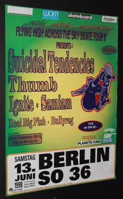 Obrázok produktu pre Suicidal Tendencies – Plagát – 59x84 cm