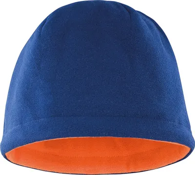 Image de Result - Chapeau réversible PC7053 (taille unique) (Bleu marine/orange vif)