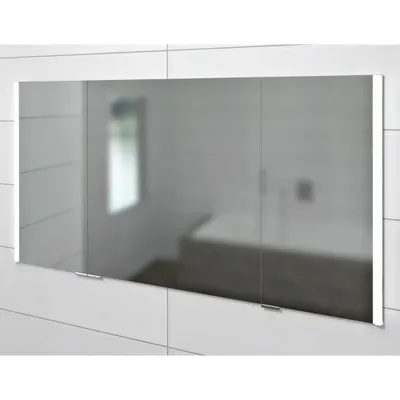 Immagine prodotto di Specchio da incasso INTEGRA, illuminazione a LED, 125,6x70cm