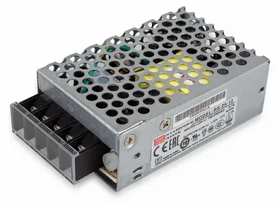 Produktbild von Mean Well RS-25-12 Schaltnetzteil case 12V/DC/0-2,1A/ 25W