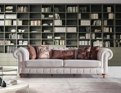Image de Canapés Tissu Moderne Canapé3 siège trois places Canapé Design Coussin Beige Nouveau