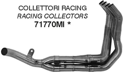 Obrázok produktu pre ARROW Racing rozdeľovač z nerezovej ocele pre Kawasaki Versys 1000 2021-