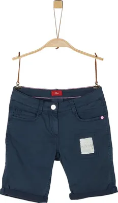 Produktbild von s.Oliver Bermuda Shorts Regular Fit mit Pailletten