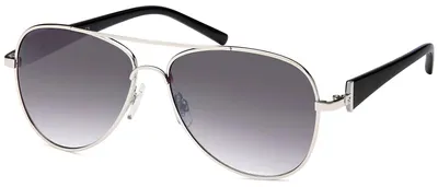 Image de Lunettes de soleil pour femmes styleBREAKER Lunettes aviateur avec strass | Lunettes aviateur élégantes en forme de goutte UV400 | Monture métallique avec verres dégradés | Étui et chiffon inclus