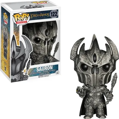 Produktbild von Der Herr der Ringe Lord of the Rings - Sauron 122 - Funko Pop! - Vinyl Figur