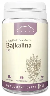 Productafbeelding van Nanga Baikalin 250 mg, 100 capsules