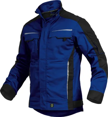Produktbild von Leibwächter Bundjacke Flex-Line FLEXJ Gr. 3XL kornblau/schwarz