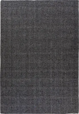 Image de Tapis unique tissé à la main My Jarven 935 anthracite, 80 x 150 cm