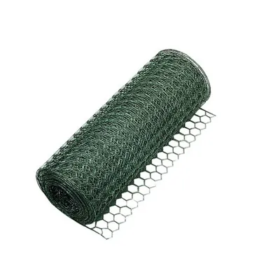 Produktbild von XCLOU GARDEN Sechseckgeflecht, Kaninchendraht, 10 m, 13 x 0,7 x 1000 mm