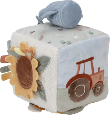 Immagine prodotto di Little Dutch Little Farm -pehmokuutio