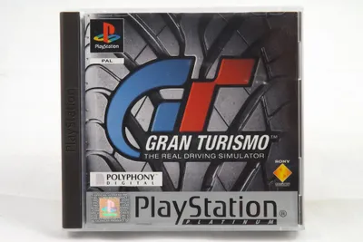 Produktbild von Gran Turismo