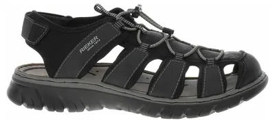 Immagine prodotto di Sandali da uomo Rieker 26770-00 schwarz 44