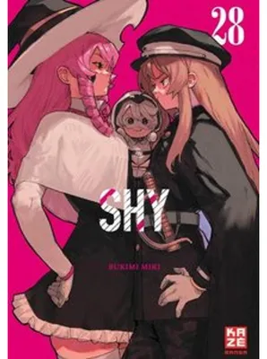 Image de SHY Band 28 Manga – Die Fortsetzung der Geschichte in Neverland mit dem Antagonisten Stigma