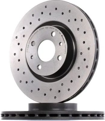 Zdjęcie produktu dla Tarcza hamulcowa BREMBO 09.4939.1X