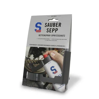 Produktbild von Dr. Wack S100 Sauber Sepp Kettenspray-Spritzschutz