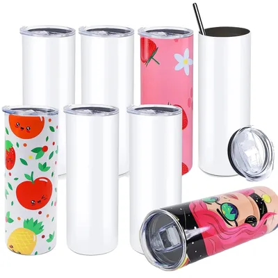 Obrázek produktu pro Sublimační hrnek, objem 20 oz, ekologický design, 8 kusů, 20 oz