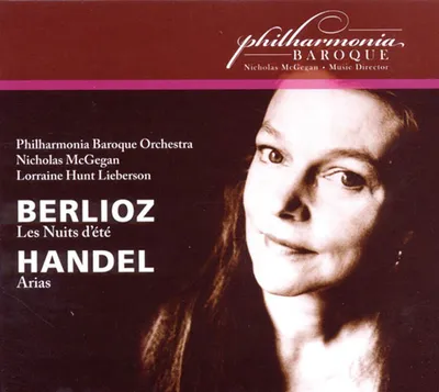 Obrázok produktu pre Various: Lorraine Hunt Lieberson - Berlioz & Handel - (CD / L)