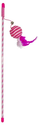Productafbeelding van Duvo+ Speelhengel Catchy glitterbal Roze