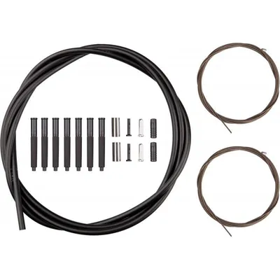 Image de Shimano Y01V98110 Jeu de guides de changement de vitesse noir Y01V98110