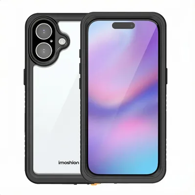 Produktbild von imoshion Wasserdichte 360 Hülle iPhone 17 - Schwarz
