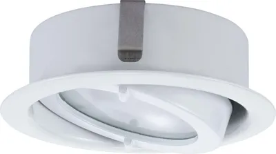 Productafbeelding van 1 x Paulmann Inbouwspots, model Robe, 12V G4, montageopening 60mm, wit