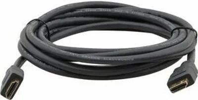 Produktbild von KRAMER HDMI Kabel C-MHM/MHM-1 flexibles high speed HDM Kabel mit Ethernet support 0,3m (97-0131001)