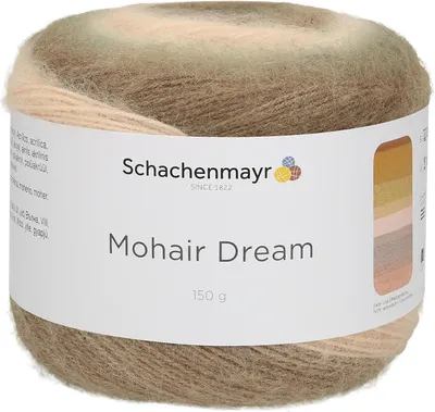 Produktbild von Schachenmayr Mohair Dream, 150g Silence color Handstrickgarne