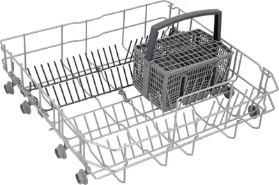 Produktbild von BOSCH 20006942 Geschirrkorb unten mit Besteckkorb für Geschirrspüler