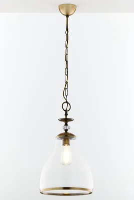 Productafbeelding van Hanglamp ISLA, messing, 1xE27, 40W, metaal, afmetingen: 80x29x29 cm, IP20, merk: Jupiter
