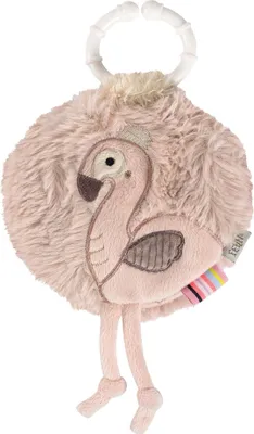 Produktbild von Stoffbuch Flamingo - Fühlbuch mit Tier-Motiven